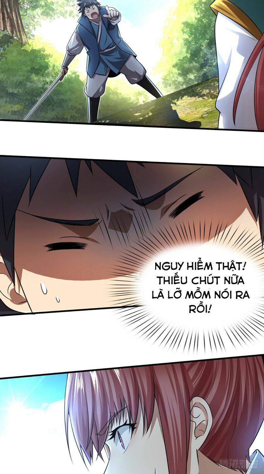 Tu Thiên Truyện: Chapter 9
