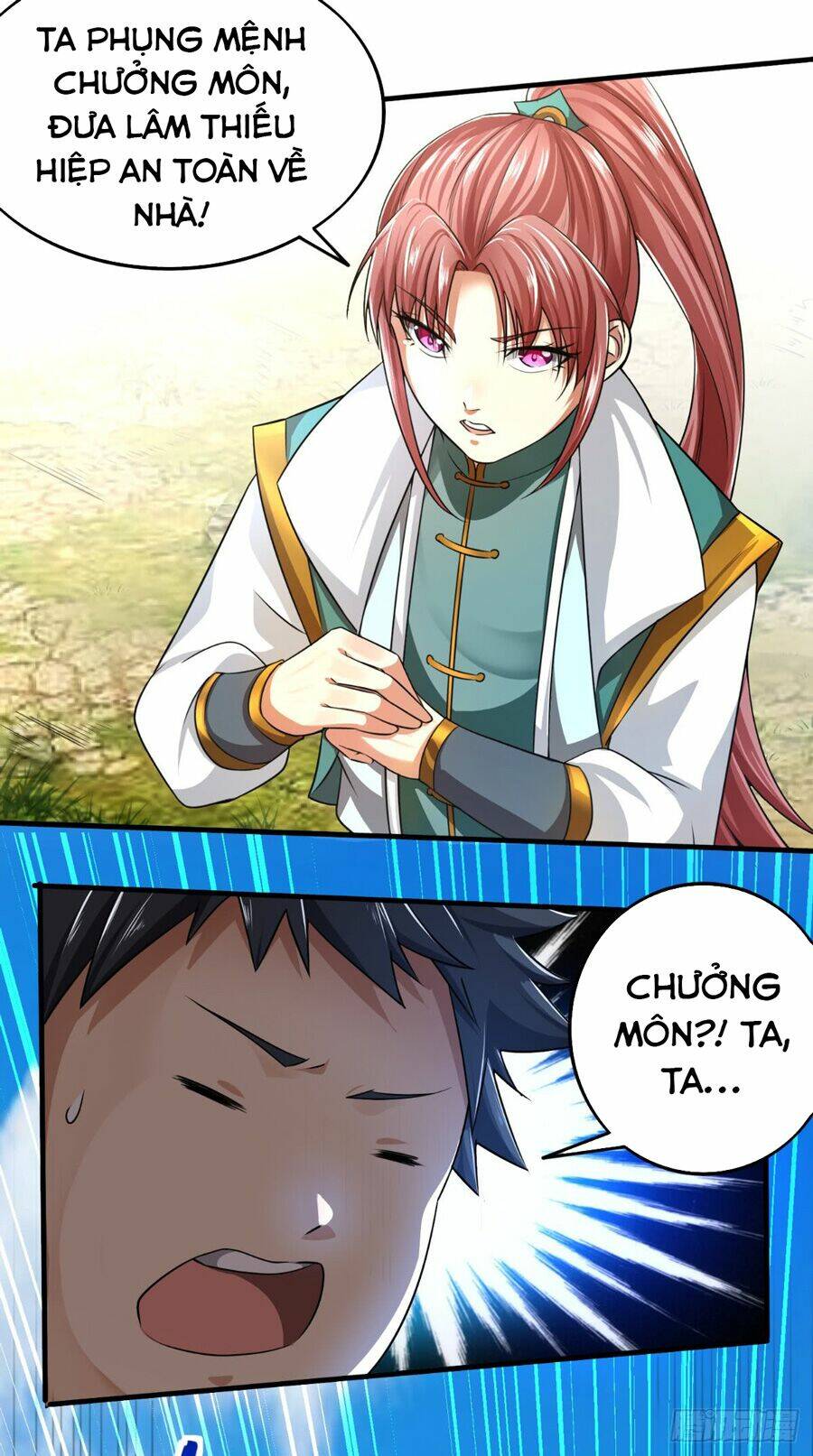 Tu Thiên Truyện: Chapter 9