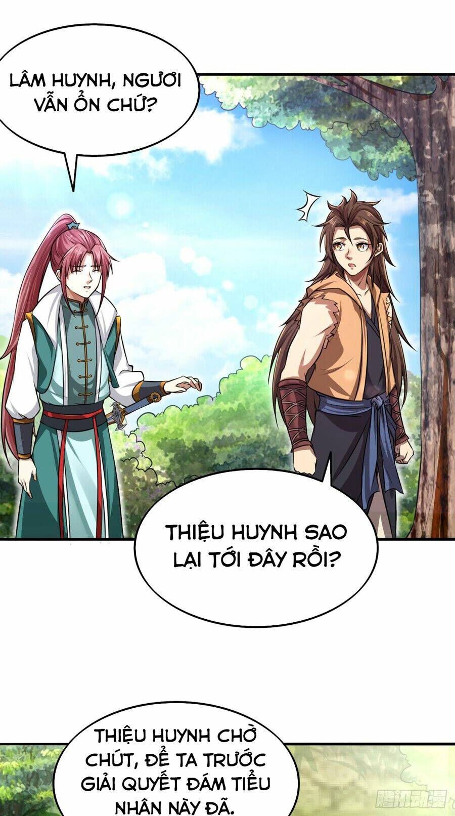 Tu Thiên Truyện: Chapter 9