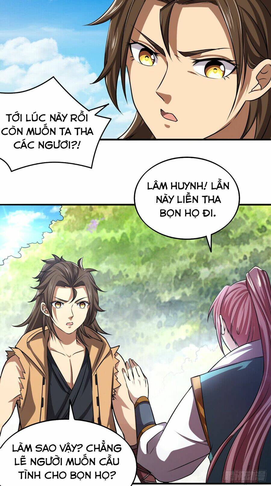 Tu Thiên Truyện: Chapter 9