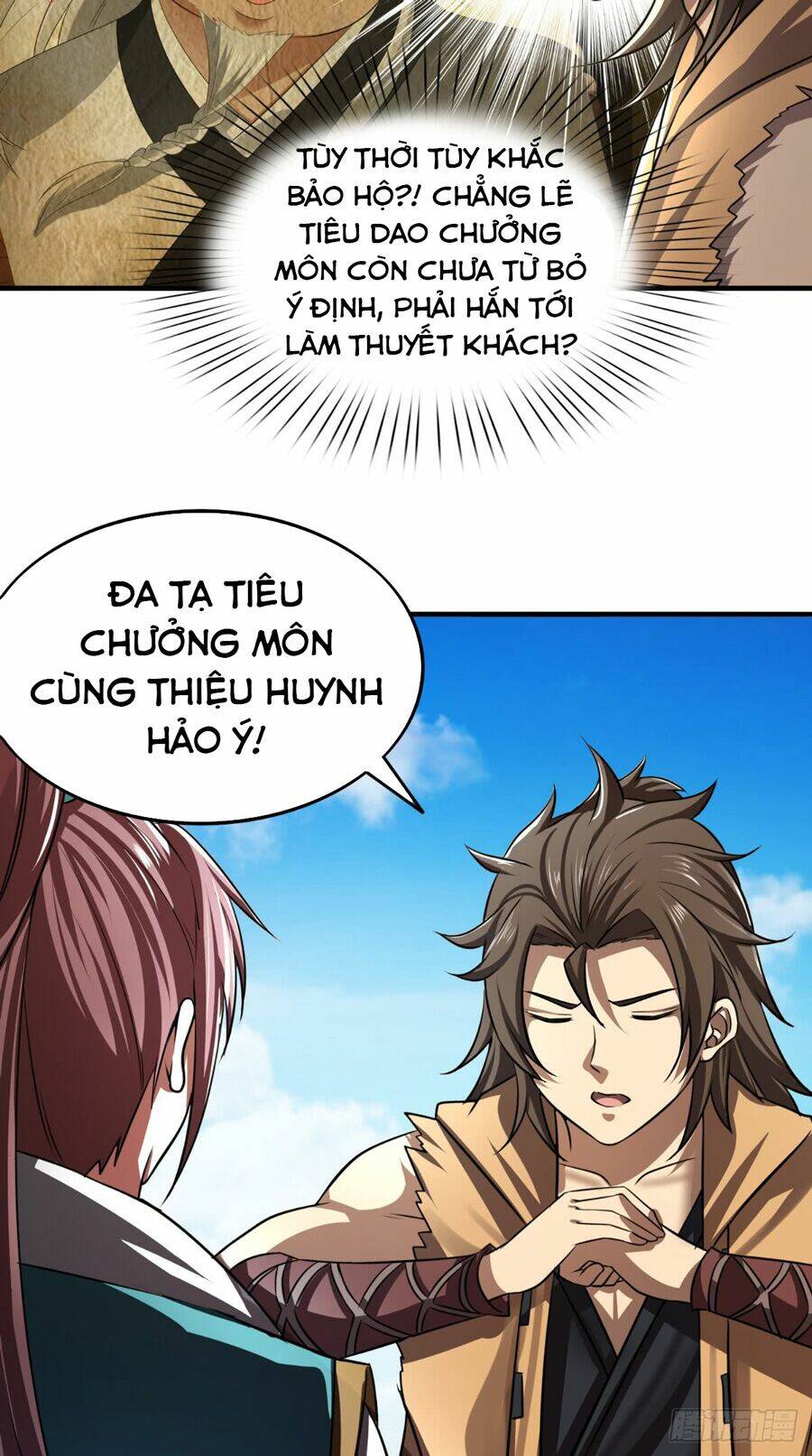 Tu Thiên Truyện: Chapter 9