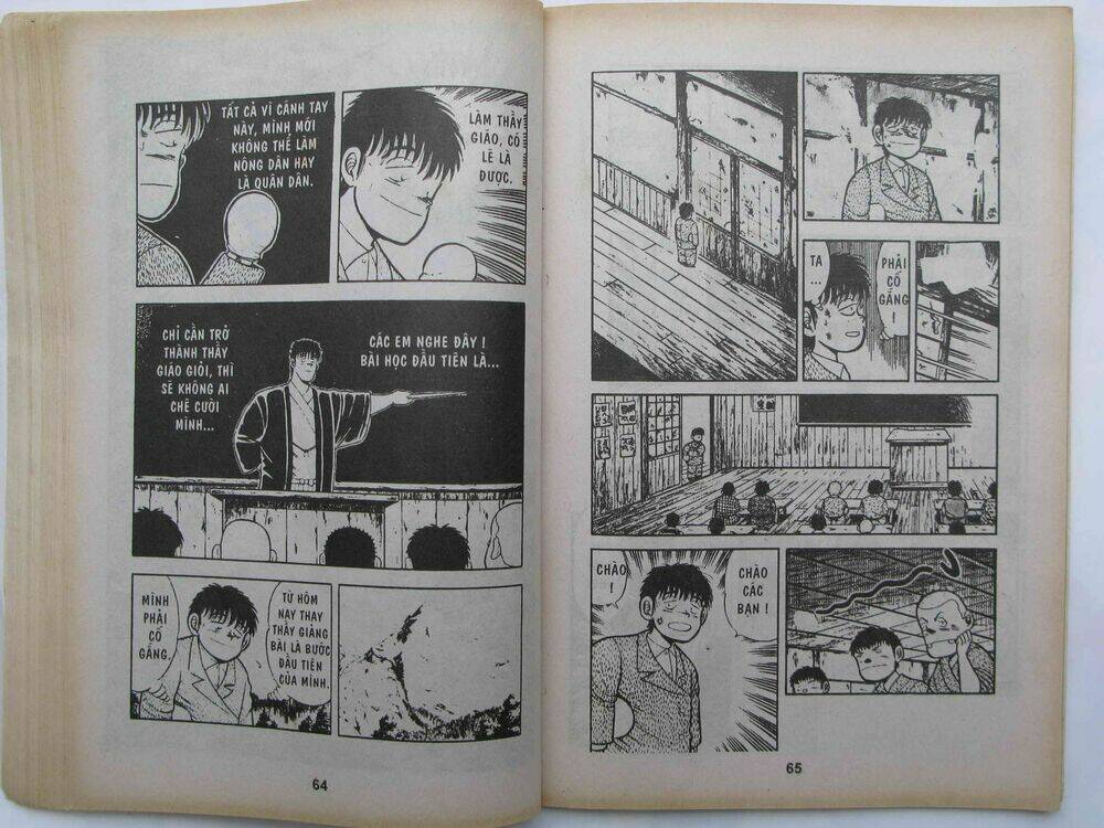 Từ Trong Gian Khó: Chapter 1