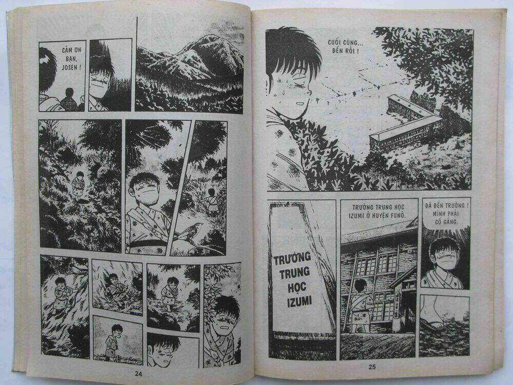 Từ Trong Gian Khó: Chapter 2