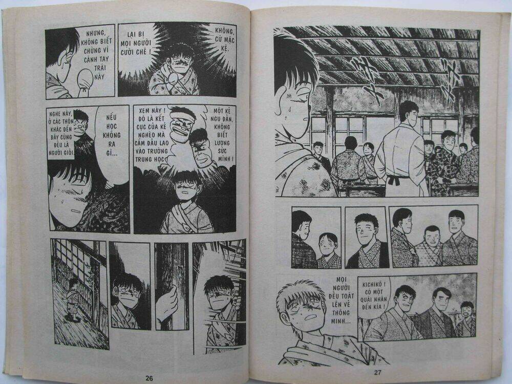 Từ Trong Gian Khó: Chapter 2