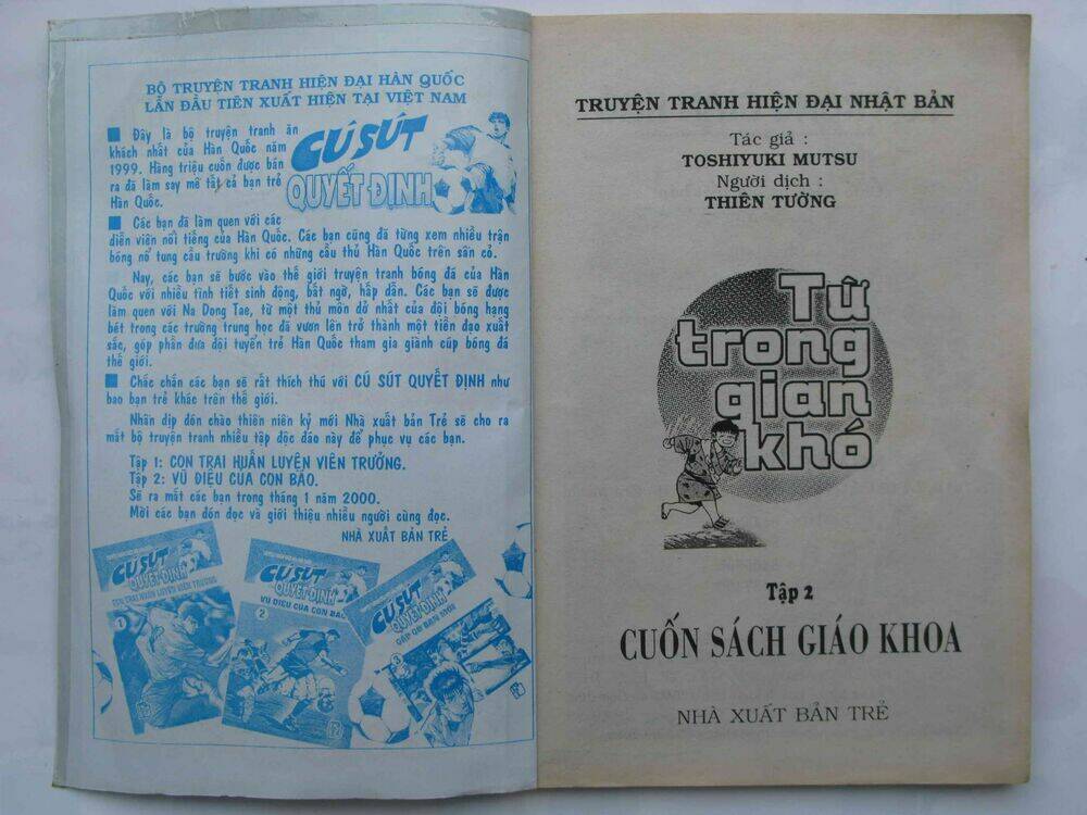 Từ Trong Gian Khó: Chapter 2