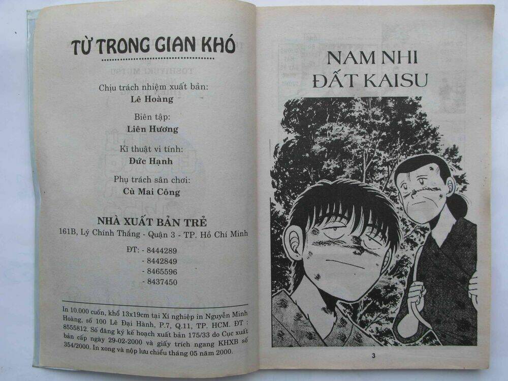 Từ Trong Gian Khó: Chapter 2