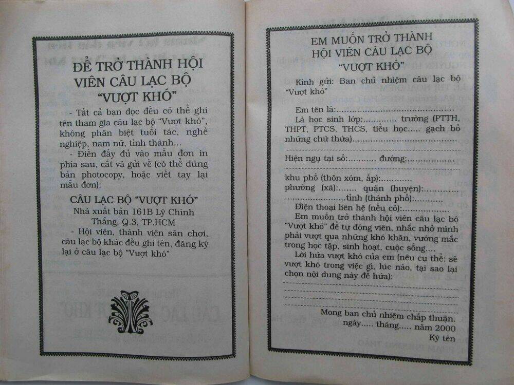 Từ Trong Gian Khó: Chapter 2