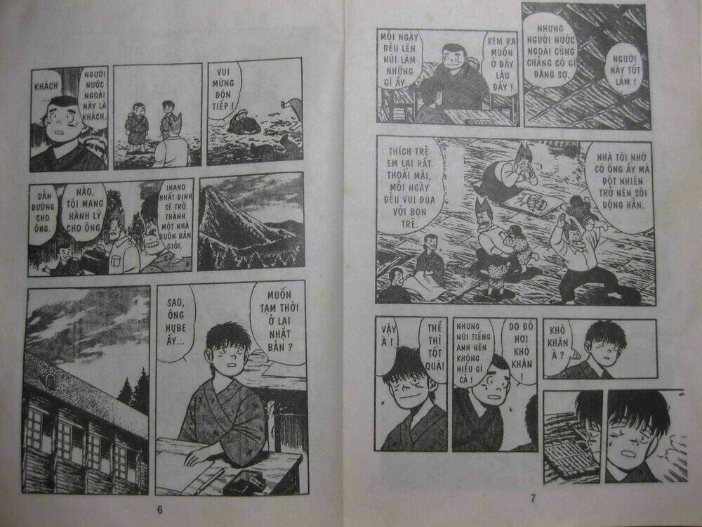 Từ Trong Gian Khó: Chapter 3