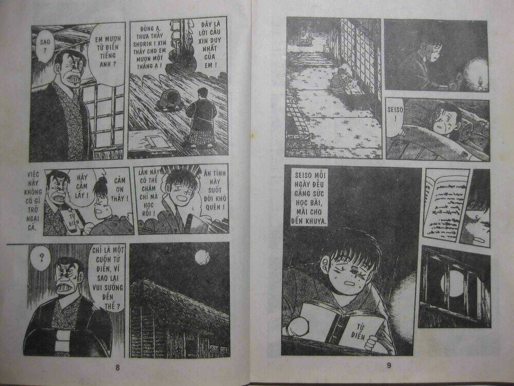 Từ Trong Gian Khó: Chapter 3