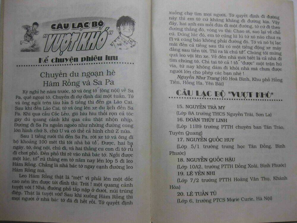 Từ Trong Gian Khó: Chapter 3