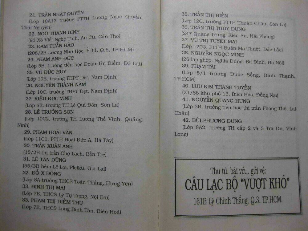 Từ Trong Gian Khó: Chapter 3
