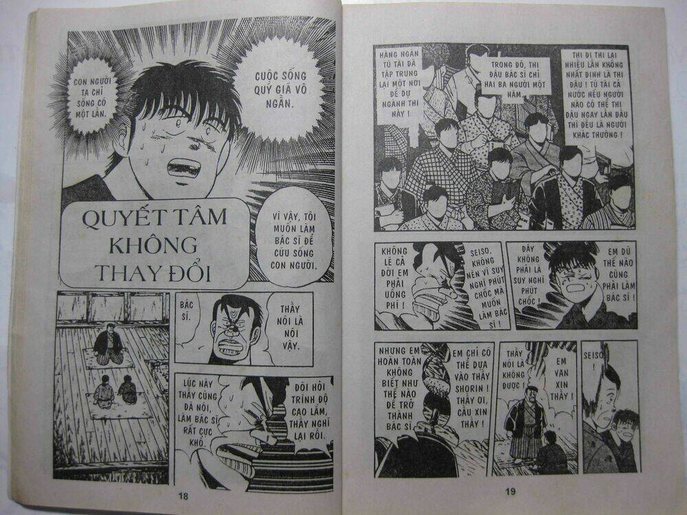 Từ Trong Gian Khó: Chapter 4