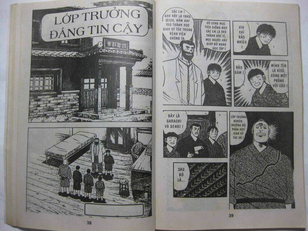 Từ Trong Gian Khó: Chapter 4