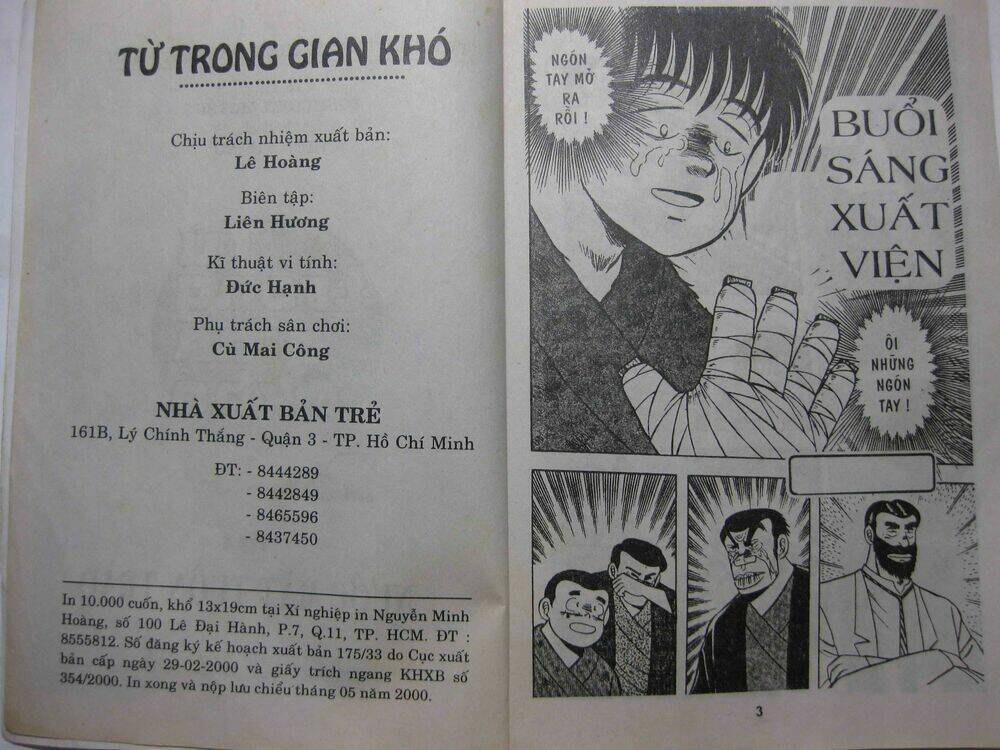 Từ Trong Gian Khó: Chapter 4
