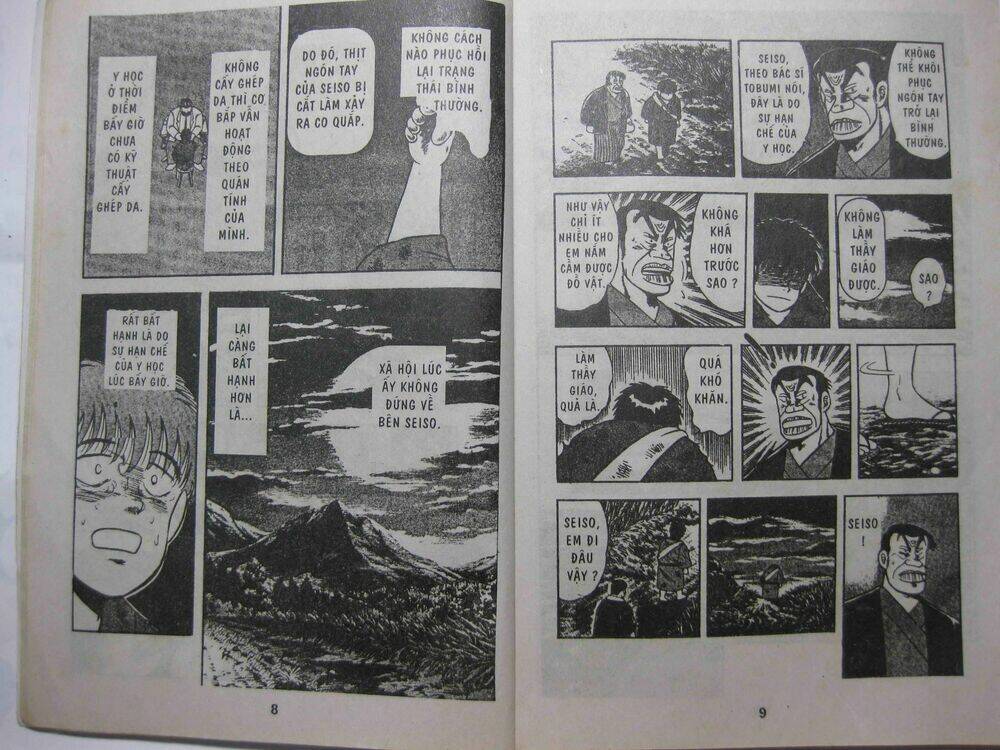 Từ Trong Gian Khó: Chapter 4