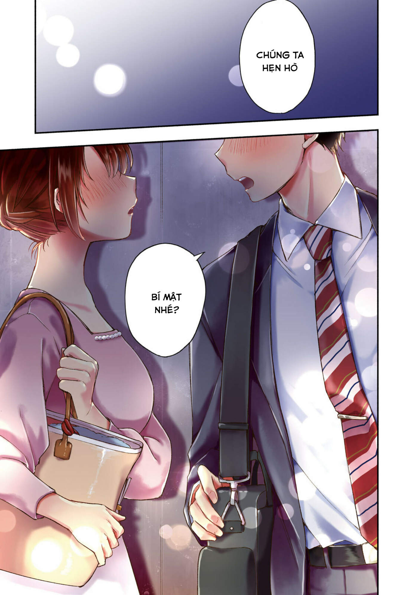Tụi mình giữ bí mật được không?: Chapter 1