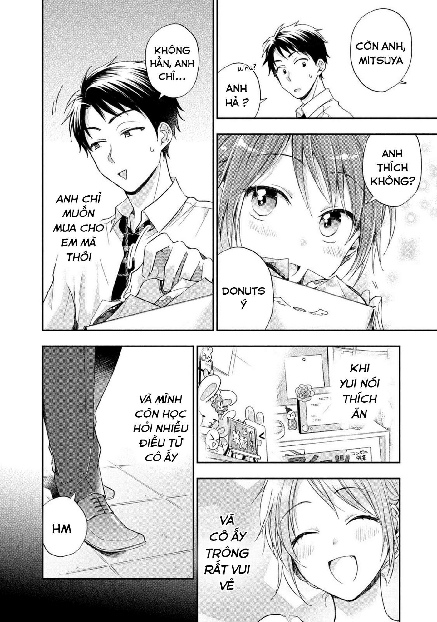Tụi mình giữ bí mật được không?: Chapter 11