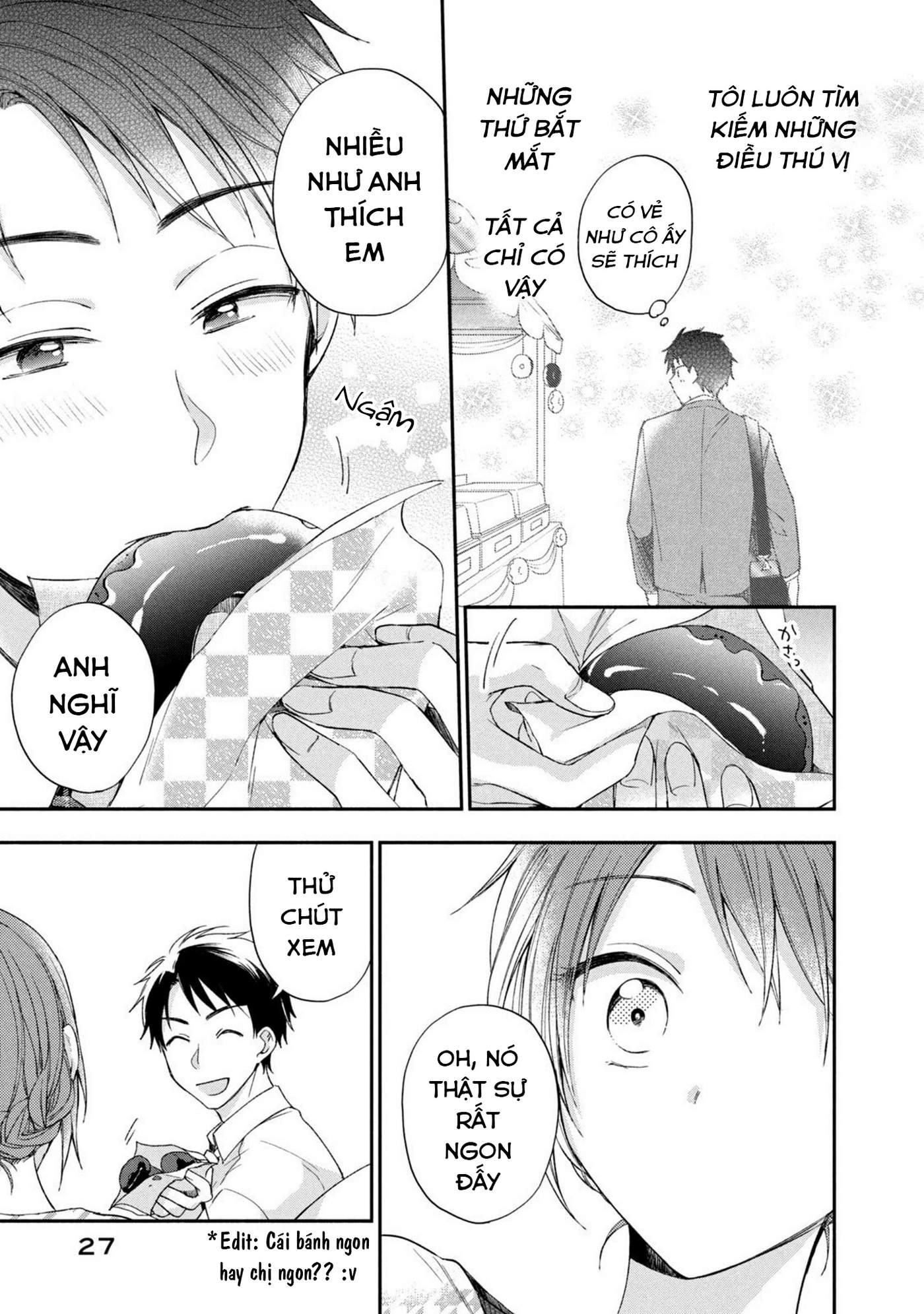Tụi mình giữ bí mật được không?: Chapter 11