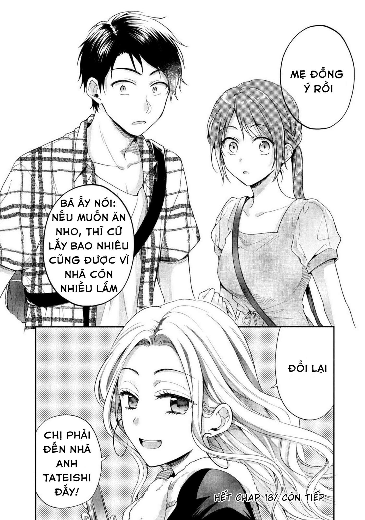 Tụi mình giữ bí mật được không?: Chapter 18