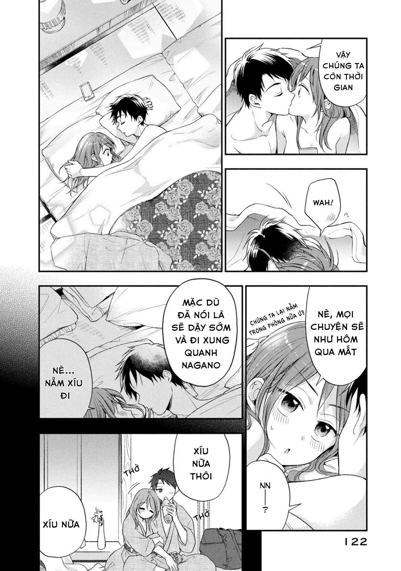 Tụi mình giữ bí mật được không?: Chapter 18