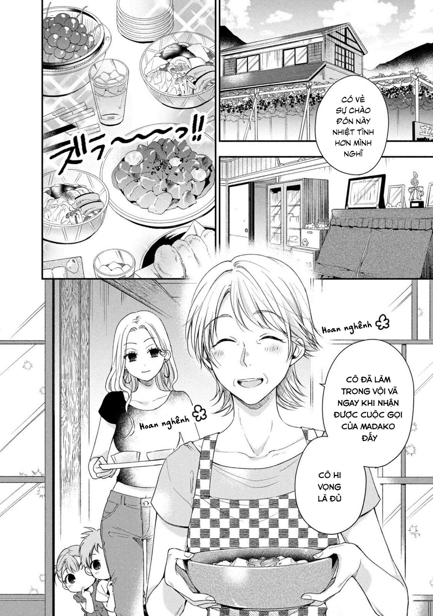 Tụi mình giữ bí mật được không?: Chapter 19