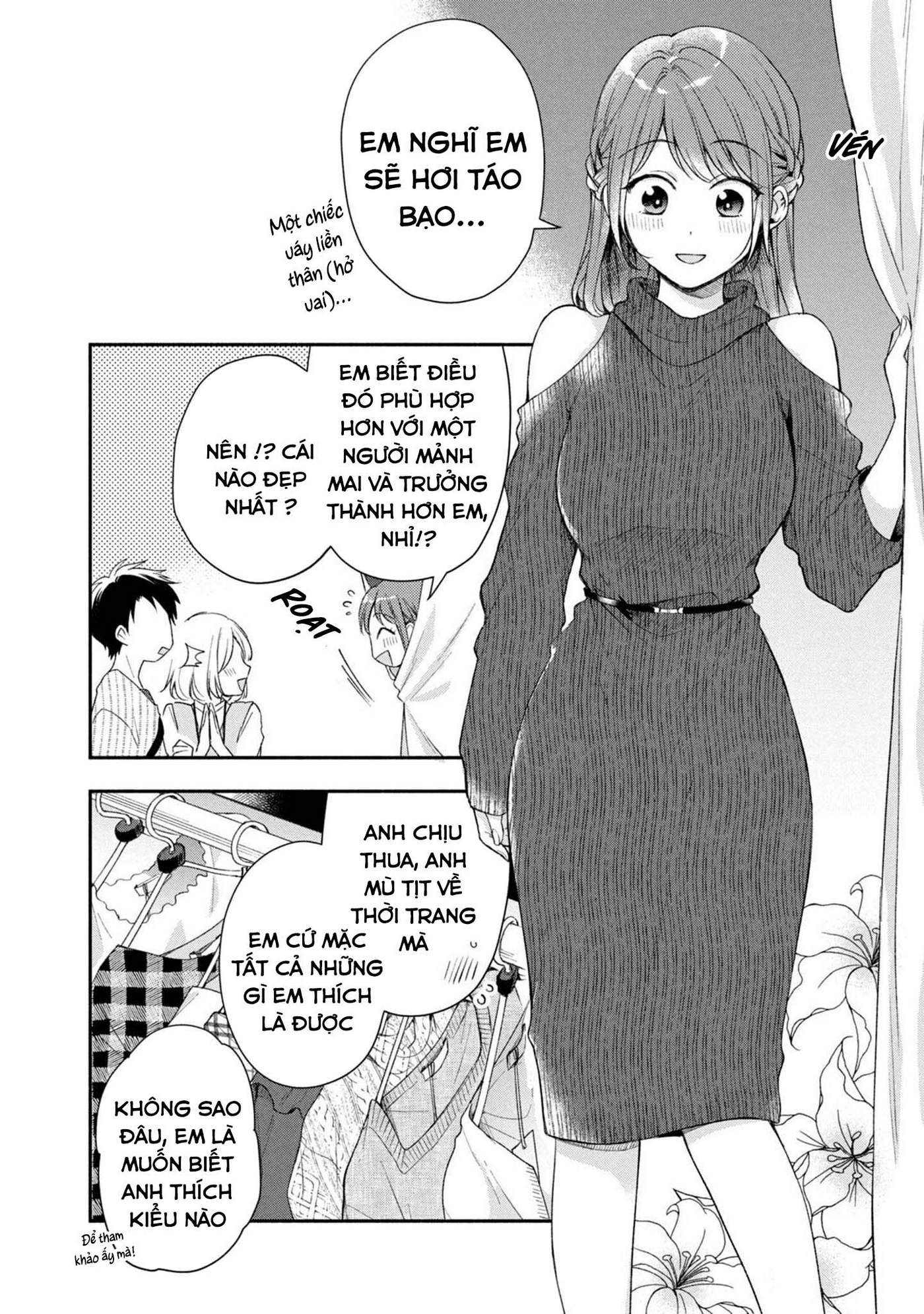 Tụi mình giữ bí mật được không?: Chapter 22