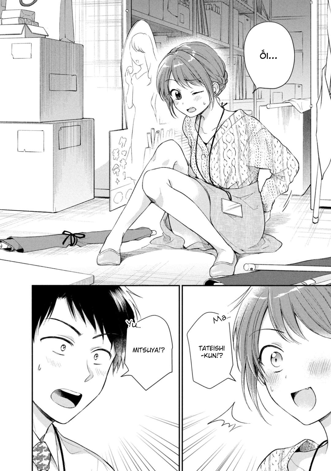 Tụi mình giữ bí mật được không?: Chapter 24