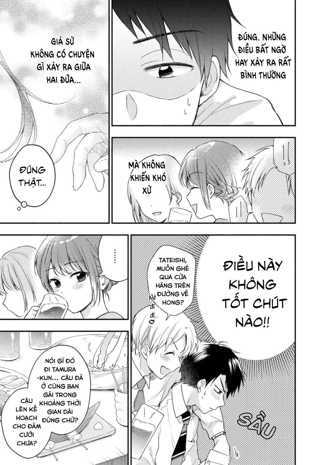 Tụi mình giữ bí mật được không?: Chapter 25