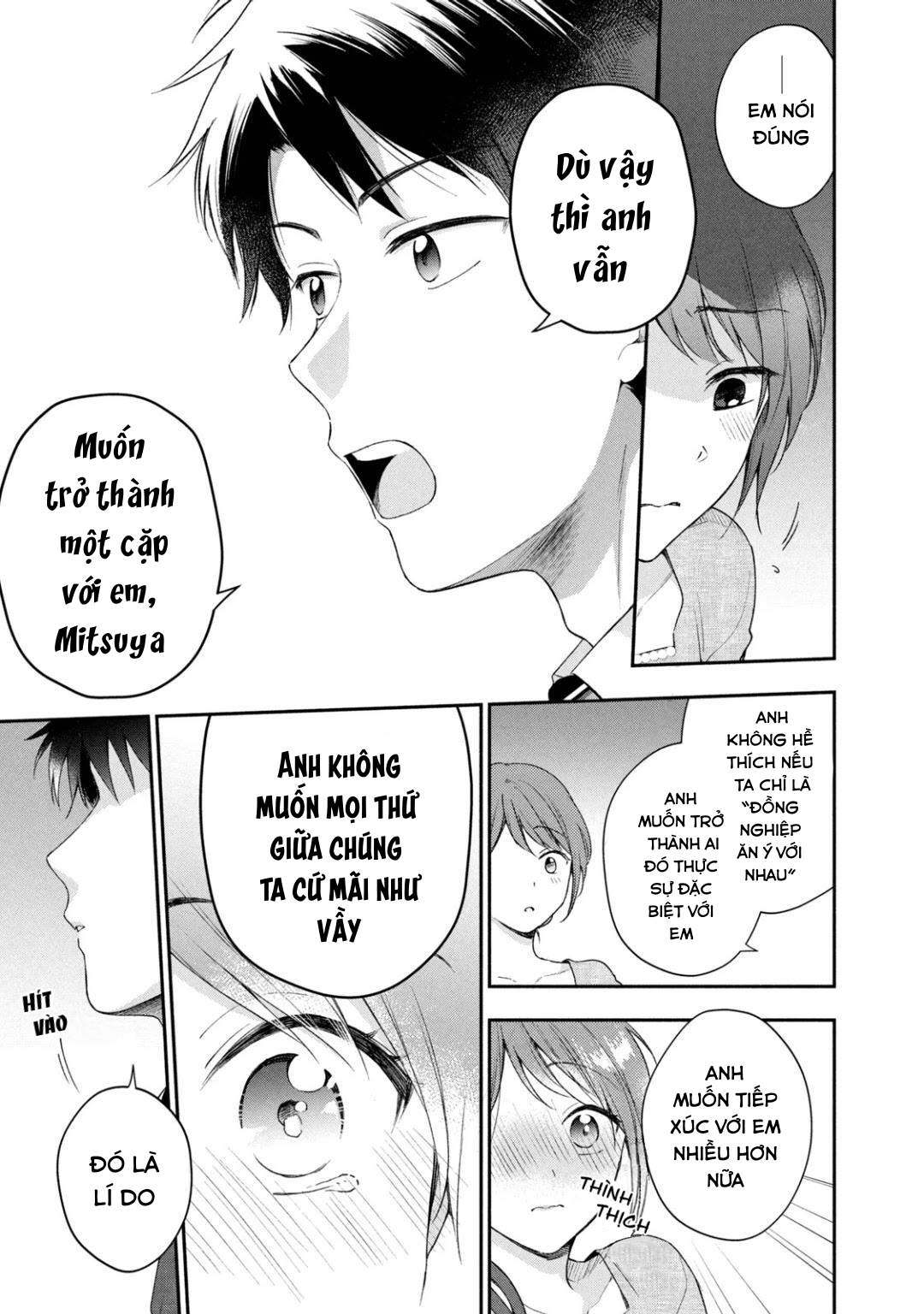 Tụi mình giữ bí mật được không?: Chapter 25