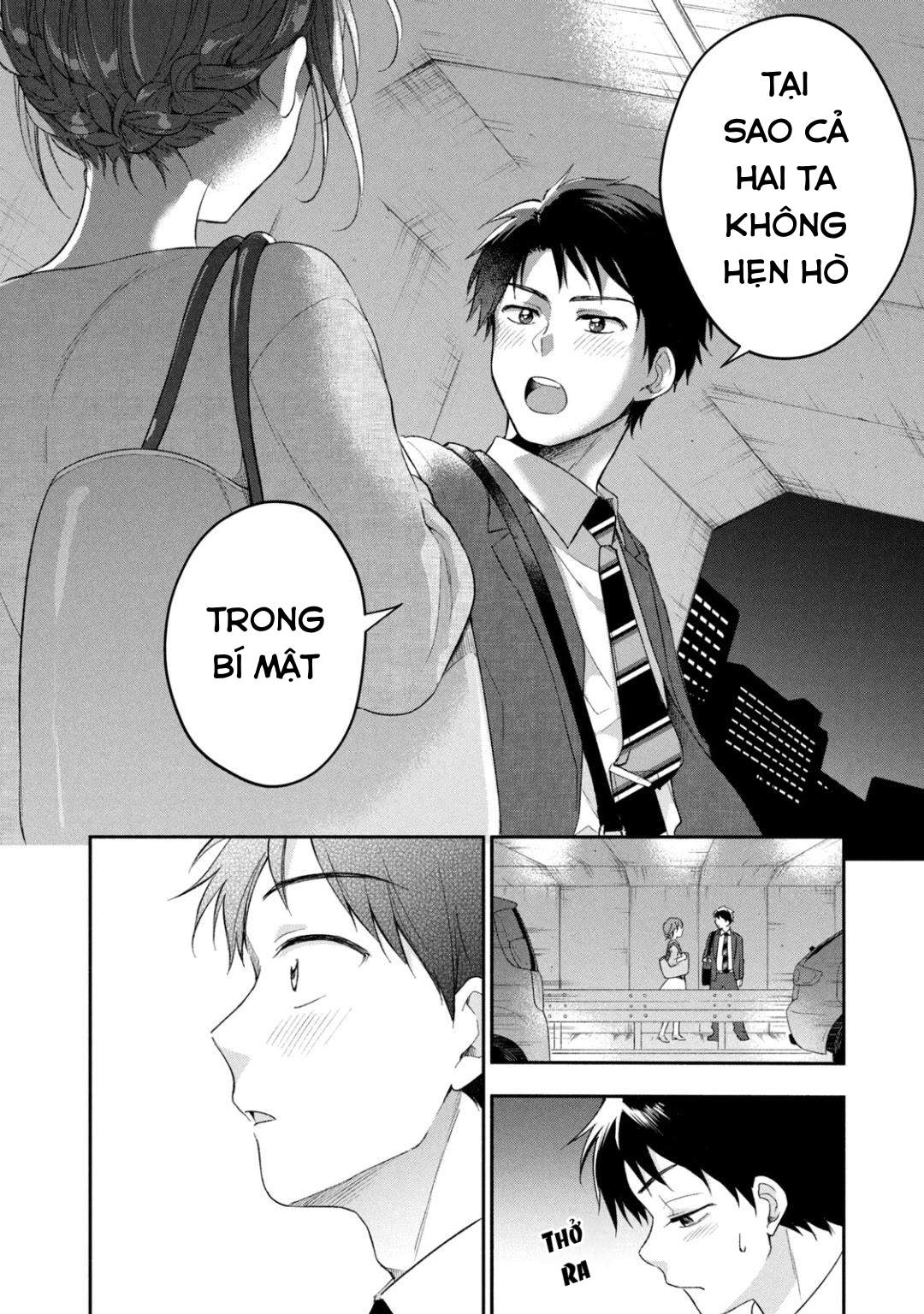 Tụi mình giữ bí mật được không?: Chapter 25