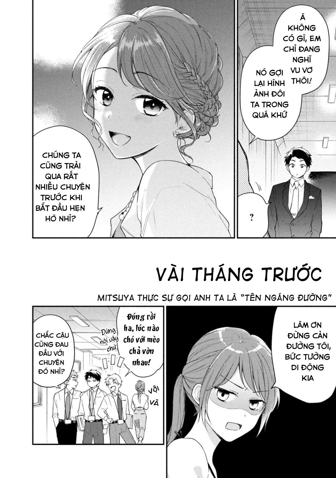 Tụi mình giữ bí mật được không?: Chapter 25