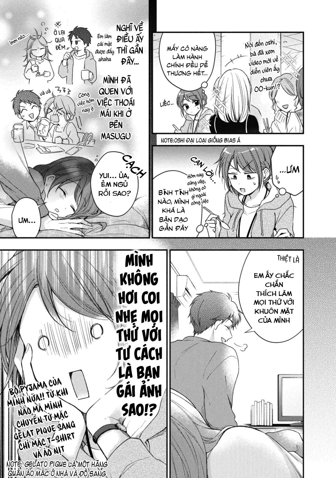 Tụi mình giữ bí mật được không?: Chapter 27