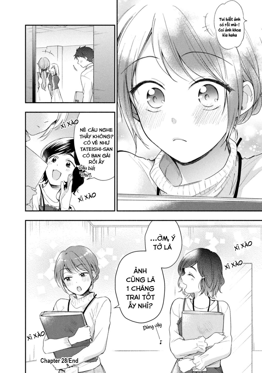 Tụi mình giữ bí mật được không?: Chapter 28