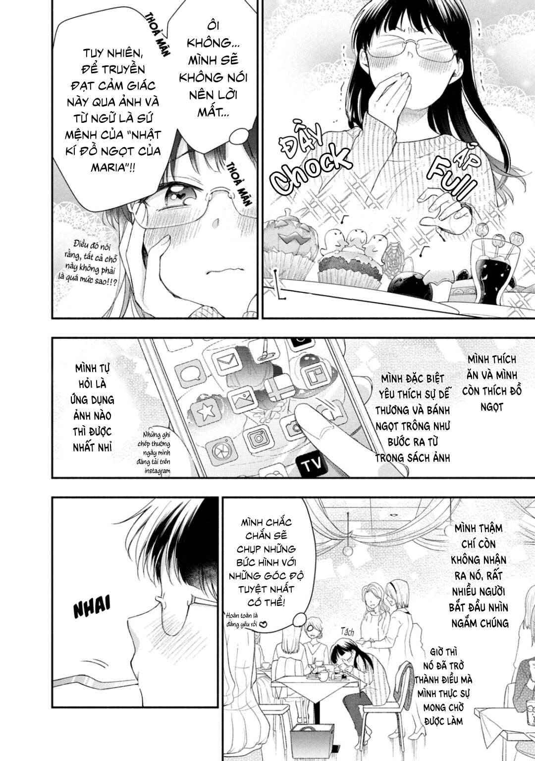 Tụi mình giữ bí mật được không?: Chapter 29