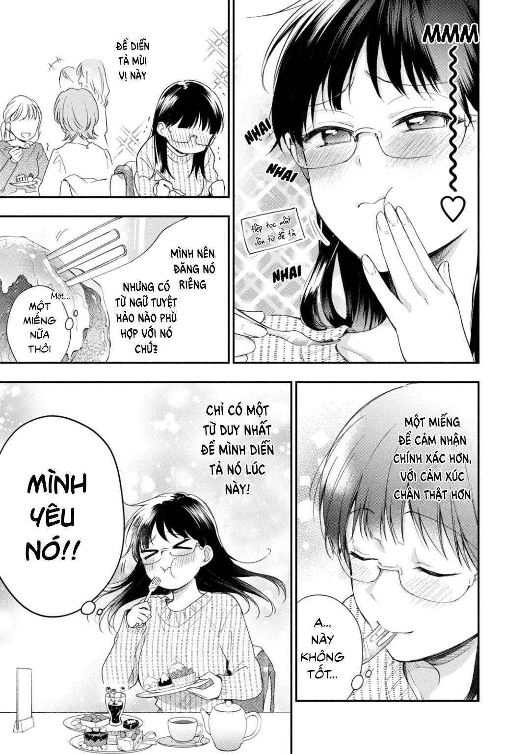 Tụi mình giữ bí mật được không?: Chapter 29