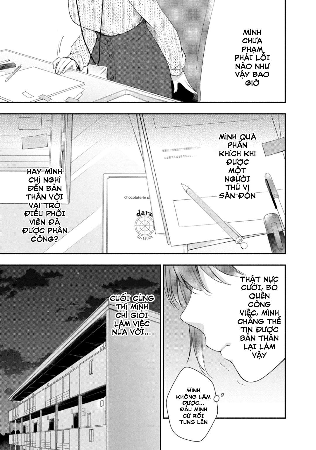 Tụi mình giữ bí mật được không?: Chapter 31