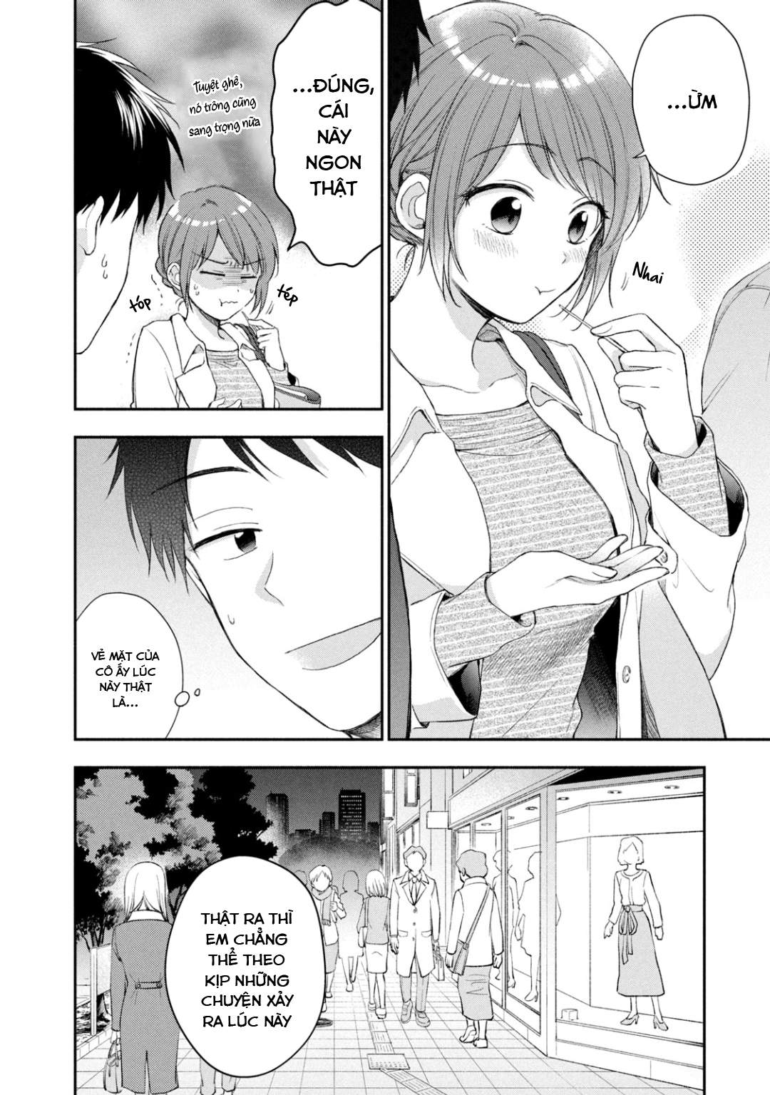 Tụi mình giữ bí mật được không?: Chapter 31