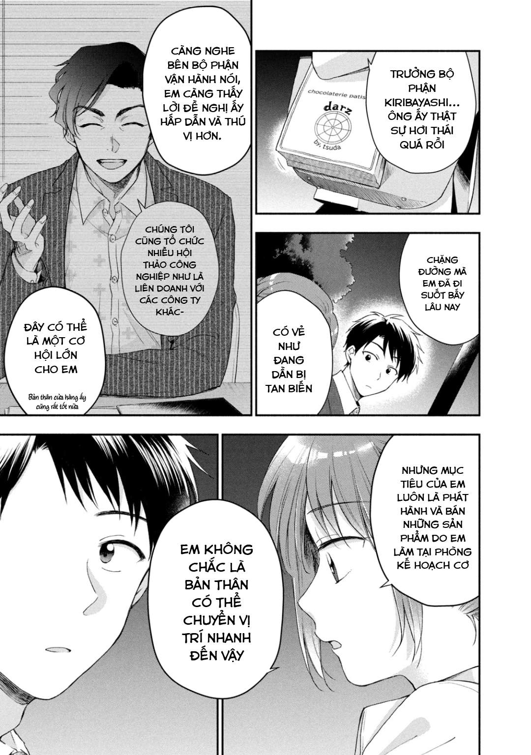 Tụi mình giữ bí mật được không?: Chapter 31