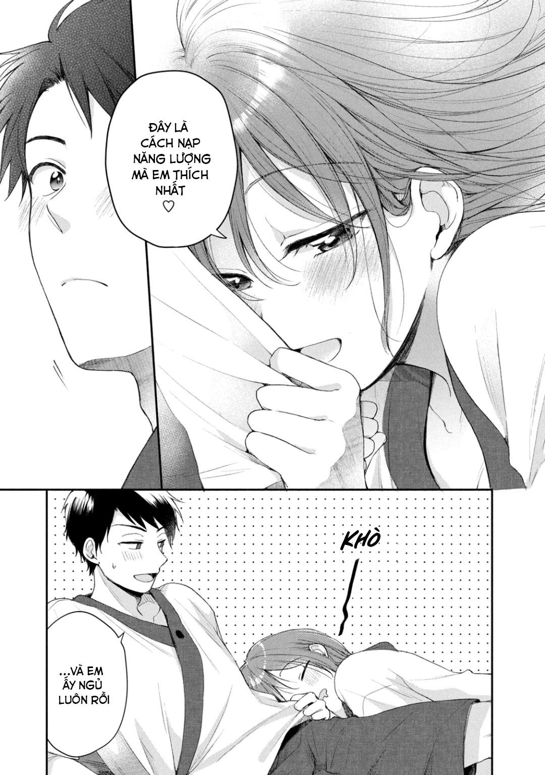 Tụi mình giữ bí mật được không?: Chapter 33