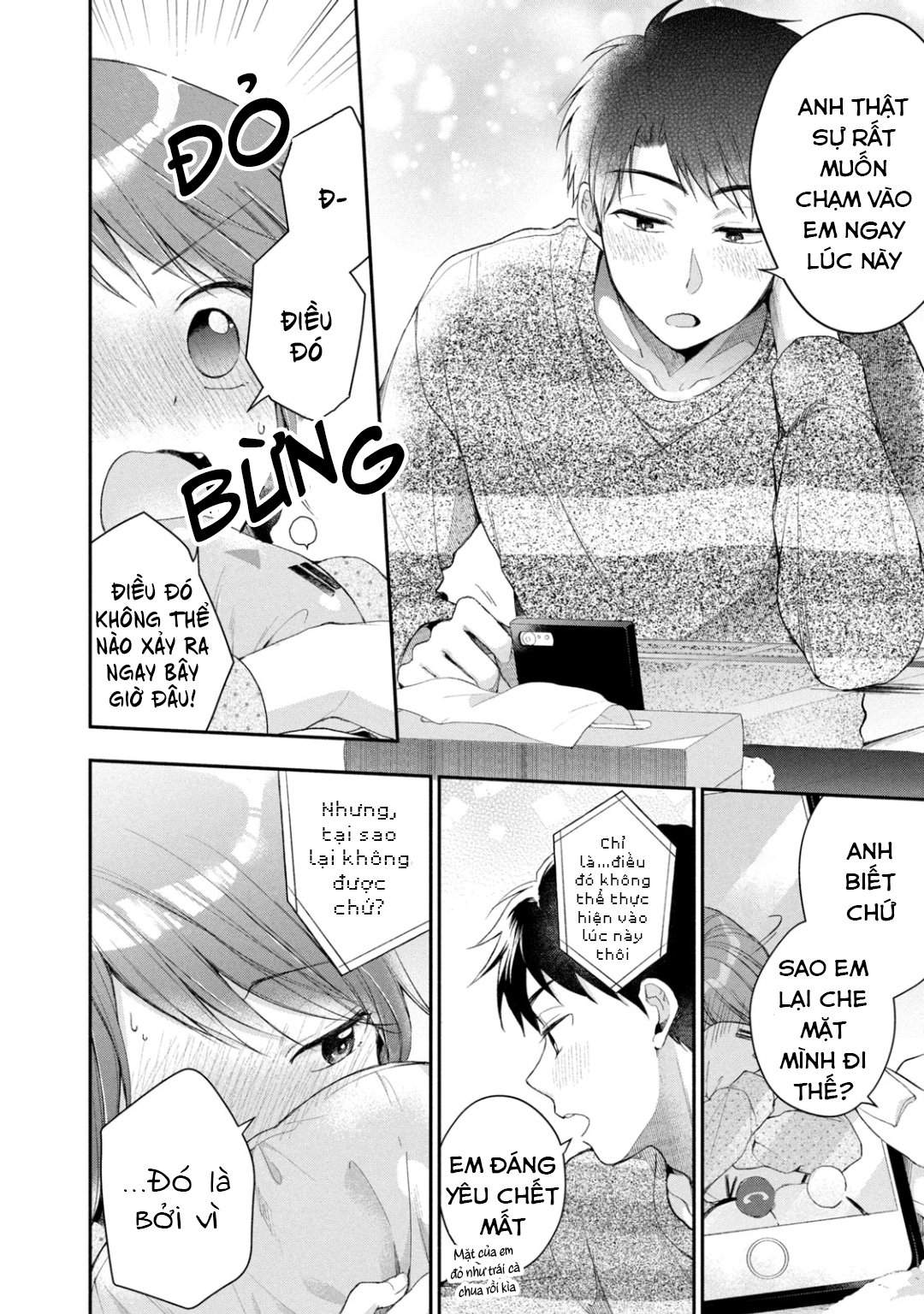 Tụi mình giữ bí mật được không?: Chapter 34
