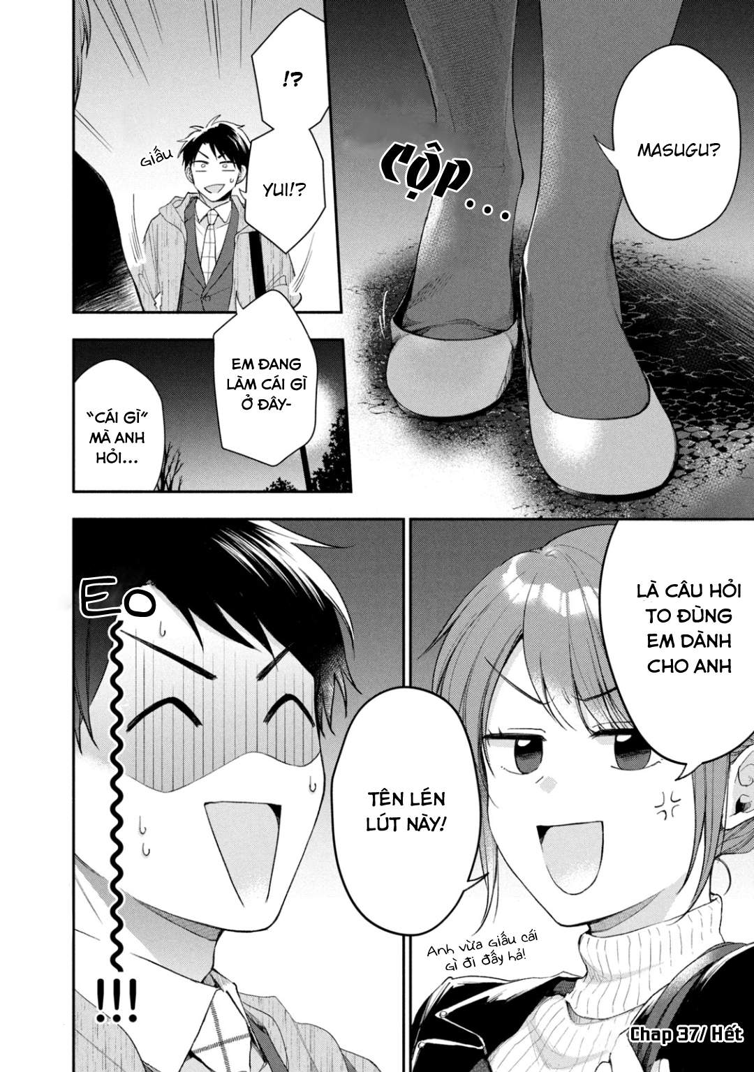Tụi mình giữ bí mật được không?: Chapter 37