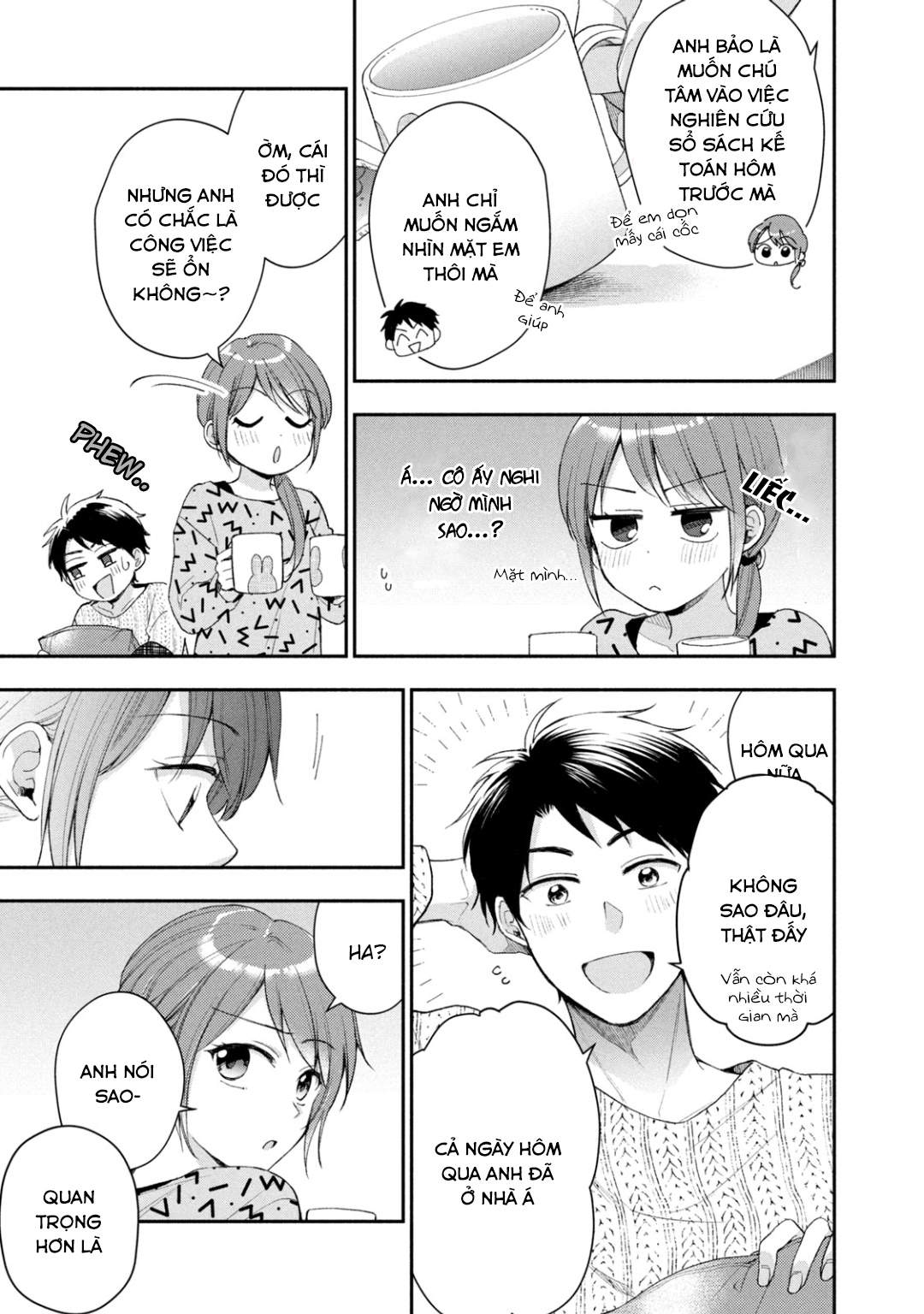 Tụi mình giữ bí mật được không?: Chapter 37