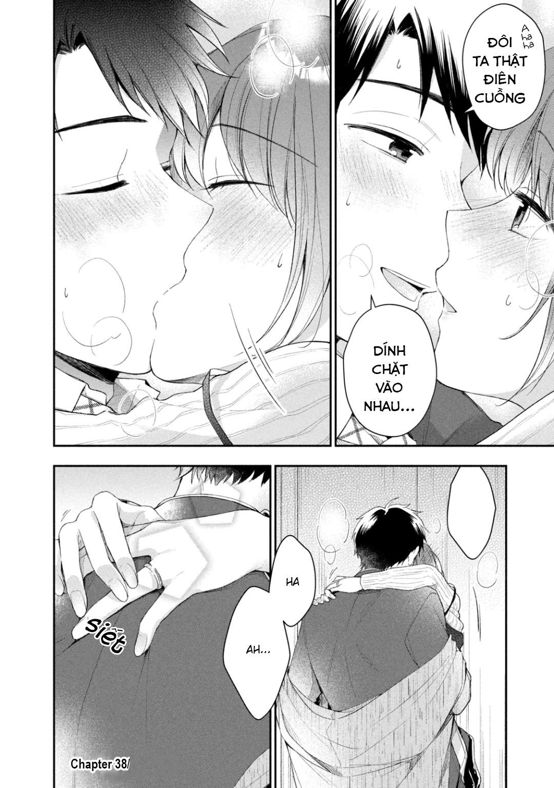 Tụi mình giữ bí mật được không?: Chapter 38