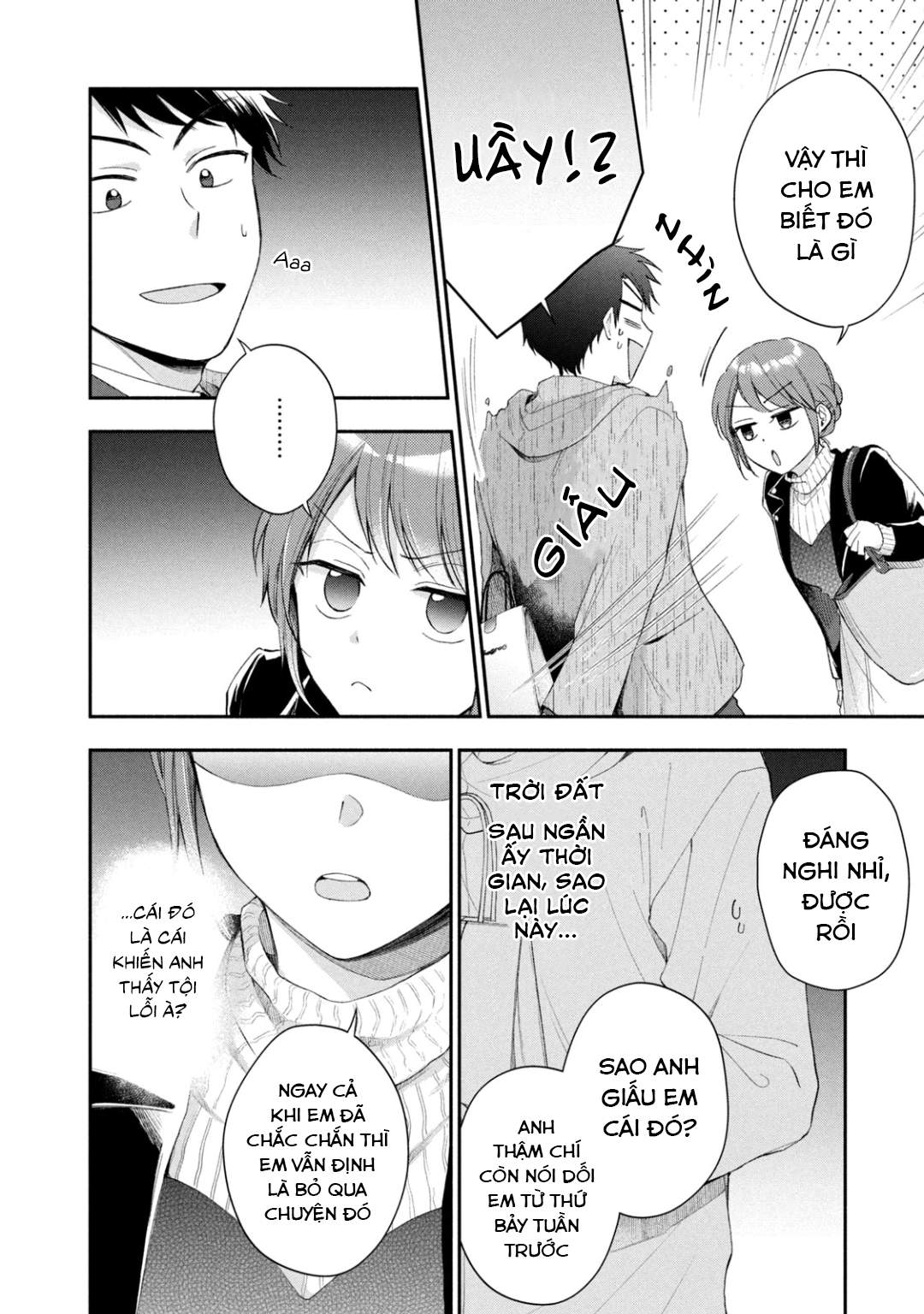 Tụi mình giữ bí mật được không?: Chapter 38