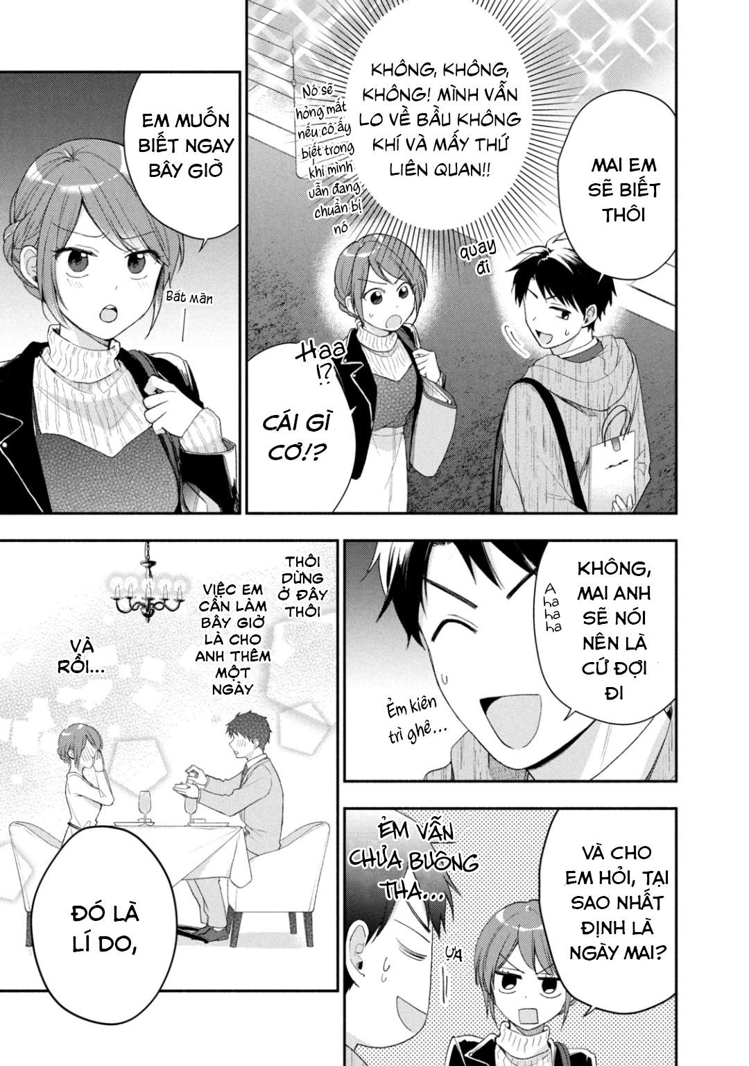 Tụi mình giữ bí mật được không?: Chapter 38