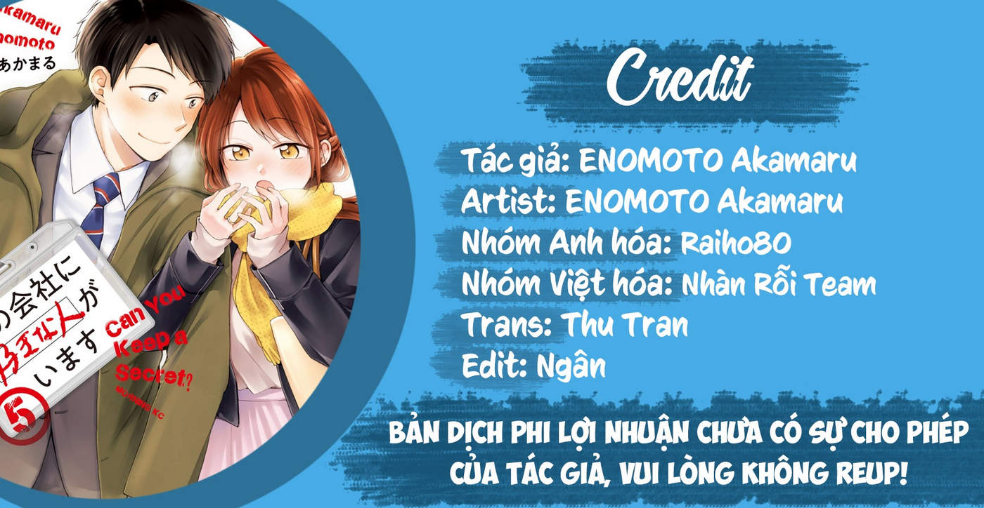 Tụi mình giữ bí mật được không?: Chapter 41