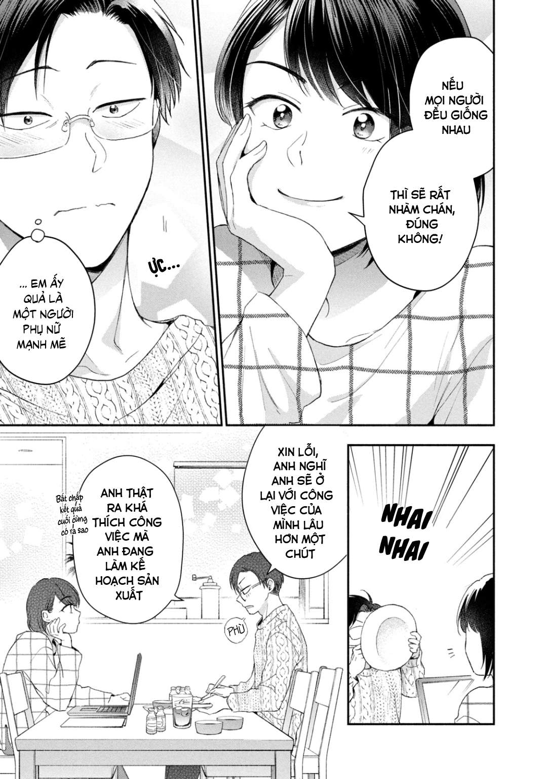 Tụi mình giữ bí mật được không?: Chapter 41