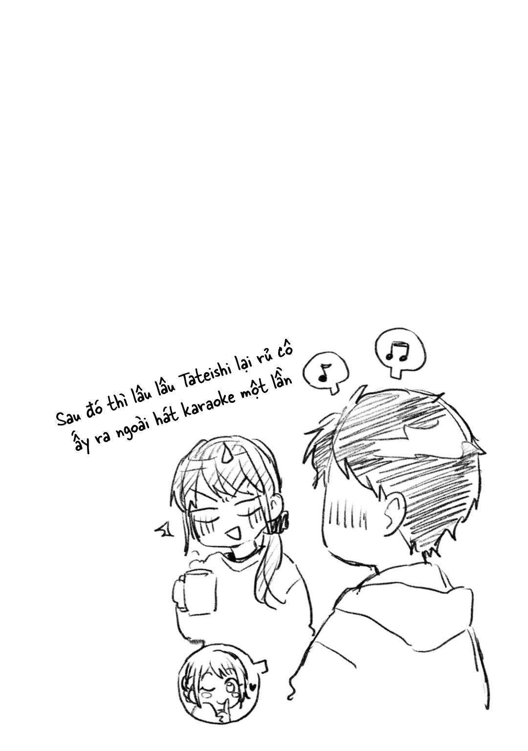 Tụi mình giữ bí mật được không?: Chapter 44