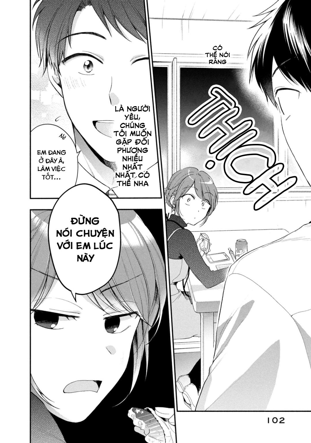 Tụi mình giữ bí mật được không?: Chapter 45