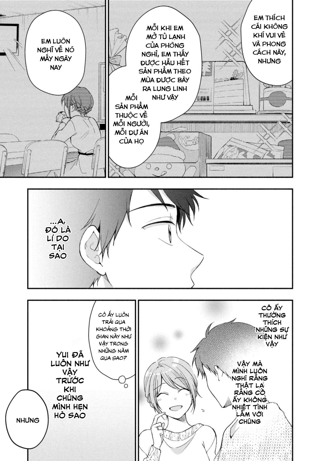 Tụi mình giữ bí mật được không?: Chapter 45